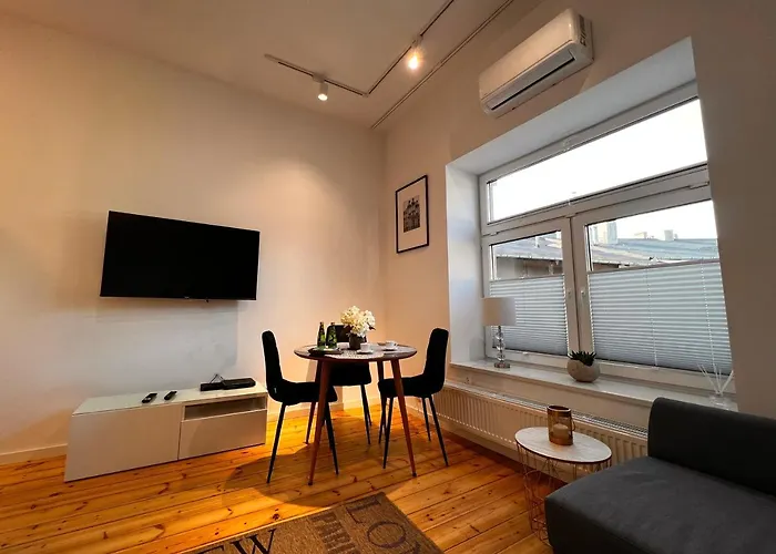 Apartament Calm Przy Rynku Z Klimatyzacja I Parkingiem