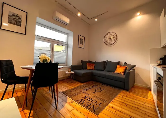 Apartament Calm Przy Rynku Z Klimatyzacja I Parkingiem