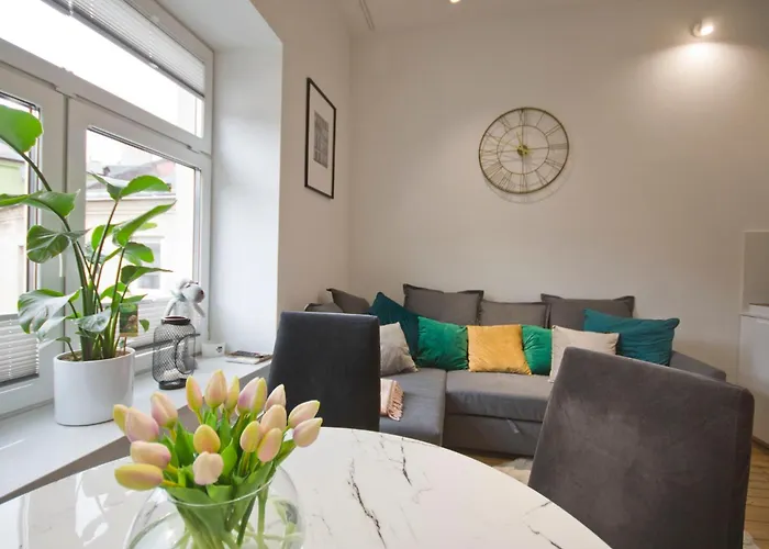 Apartament Calm Przy Rynku Z Klimatyzacja I Parkingiem
