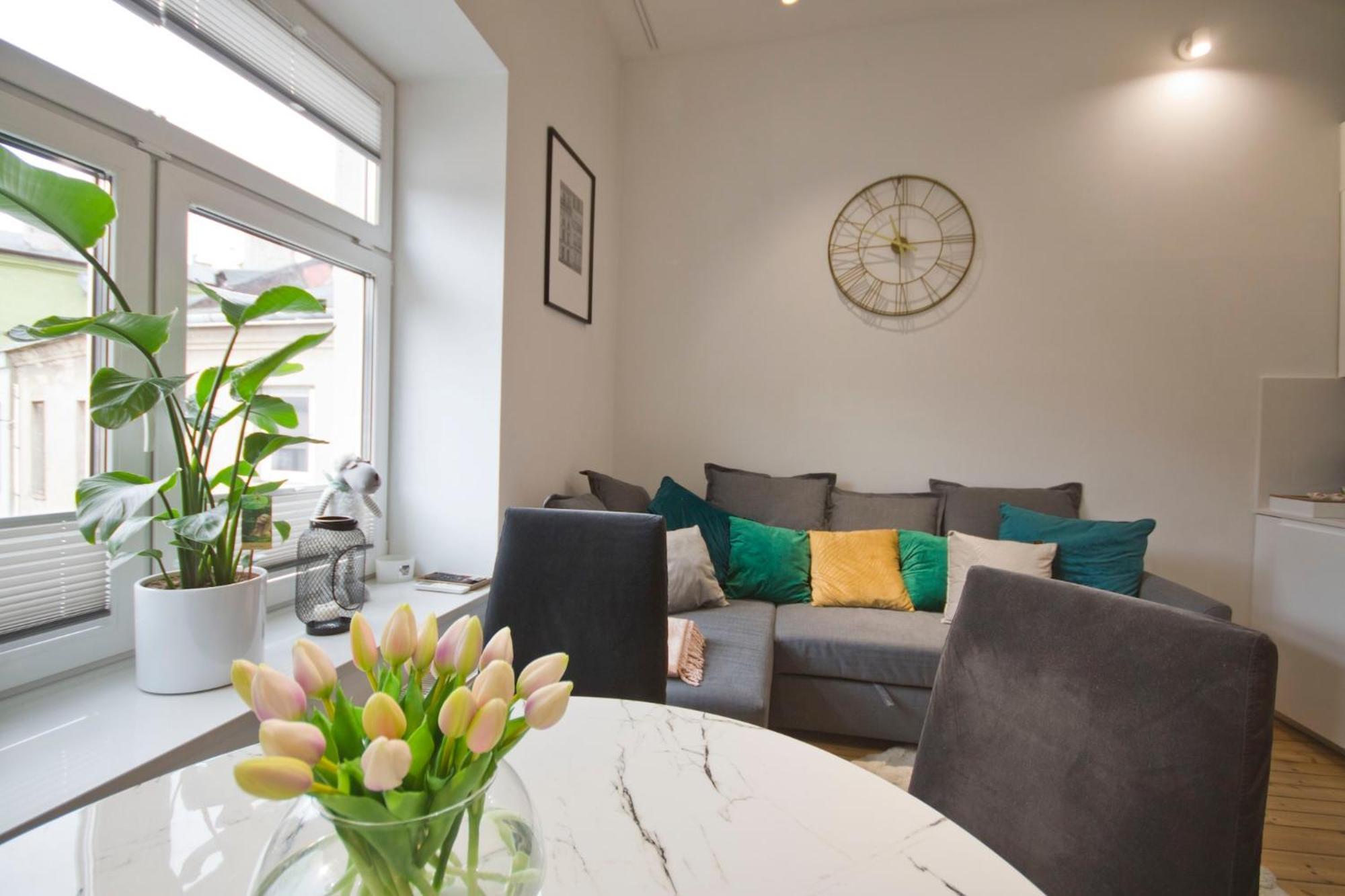 Apartment Calm Przy Rynku Z Klimatyzacja I Parkingiem Kielce